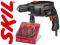 WIERTARKA UDAROWA 550W 13mm SKIL 6280 +OSPRZĘT