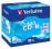 VERBATIM CD-R 700MB 52X AZO CRYSTAL JEWEL CASE*10