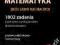 MATEMATYKA 1002 ZADANIAMI Z..ROZW...PR - CKA  #