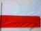 FLAGA POLSKA POLSKI PRODUCENT 10 sztuk R6 120 X 75
