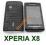 Pokrowiec Etui Grid Sony Ericsson XPERIA X8 FOLIA