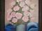 Obraz olejny kwiaty-róże 50x65,5 cm w ramie /DS1