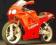 #CAGIVA MITO 125 MANETKI NAPINACZ ŁOŻYSKO LINKA OŚ