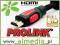 Kabel HDMI Prolink 5m 3D 1.4 FullHD 1080p CL828