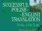 SUCCESSFUL POLISH ENGLISH TRANSLATION - PWN - 2011