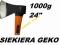 SIEKIERA 1000G 24" FIBERGLASS GEKO PREMIUM