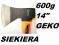 SIEKIERA 600G 14" FIBERGLASS GEKO PREMIUM NEW