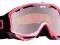 Gogle SPY OMEGA neon pink (pink/siver mirror)