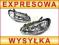 REFLEKTORY LAMPY soczewkowe L+P kpl. Opel Omega B