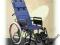 Wózek inwalidzki - podparcie pleców i głowy SM-500