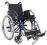 Wózek inwalidzki aluminiowy MDH !!! na wniosek NFZ