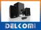Głośniki 2.1 Modecom MC-S1 Delkom