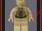 C-3PO - Lego STAR WARS