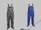 spodnie robocze ogrodniczki PROFES monterskie 46
