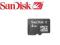 SanDisk MicroSDHC 4 GB Wwa