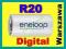 Eneloop ADAPTOR R6>R20 ADAPTER AA>D *W-WA*