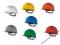 KASK HEŁM OCHRONNY 7 KOLORÓW ZIRCON