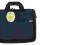 Torba do notebooka 15'' granatowo-czarna pozioma
