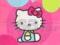 Hello Kitty ręcznik 75x150 super różowy W-wa HIT