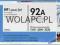 TONER HP C4092 92a F-VAT 1100 3200 LPB-800  4092a