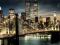 Plakat,plakaty New York Manhattan light, foto Krak