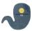 UGLYDOLLS Uglydoll: maskotka UGLYWORM - 18cm