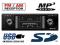 RADIO SAMOCHODOWE RETRO FM/AM MP3 USB SD - SKALA