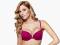 biustonosz TRIUMPH push up NOWY różowy