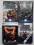 Medal of honor, Lost planet , Mafia , Gears of war