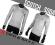 CIPO BAXX BLUZA LONGSLEEVE V-NECK SLIM FIT ~S