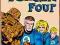 Metalowa tablica z USA - FANTASTIC FOUR