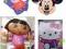Balon Dora Hello Kitty Peppa Pig Minnie Mouse XXL