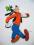 DEKORACJA PIANKOWA GOOFY Disney SRMK-014