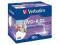 VERBATIM DVD+R DL X8 8,5GB JEWEL CASE10 PRINTABLE