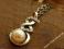 ALVARO srebrny wisiorek perła kryształy na prezent