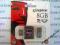 Kingston MicroSD 8GB class 10 + adapter + czytnik