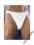 Triumph - SLOGGI MEN BASIC TANGA- białe - S