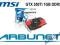 MSI GeForce CUDA GTX550Ti 1GB DDR5 PX 192BIT