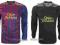FC Barcelona 11/12 koszulka długi rękaw [S]ML XL