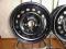 NOWE FELGI STALOWE NISSAN JUKE 6,5X16 5X114,3 ET40