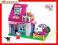 BIG Play Bloxx Klocki HELLO KITTY Domek z Balkonem