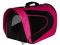 ALINA BAG NYLON 22x23x35cm PINK/BLACK TX-28966