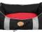 CAYA CUSHION 65x50cm BLACK/RED/GREY TX-37032