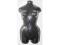 Manekin wiszący kobiecy (75cm) czarny - F-ra VAT