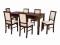 Zestaw stołowy Z29 Stół 160/200 +6 x Krzesło Dowóz