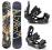 Nowy Snowboard Raven Dragon 154cm 2012 + Wiązania