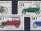 Niemcy Bundespost Berlin nr. 660/63 ** Samochody