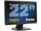 MONITOR LCD IIYAMA 22 PLE2208HDS-B2 BLACK WIDE