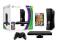 XBOX 360 SLIM 4GB+KINECT+37 GIER+HDMI+2 PADY