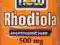 RHODIOLA ROSEA, RODIOLA , 500 mg/60 kapsułek